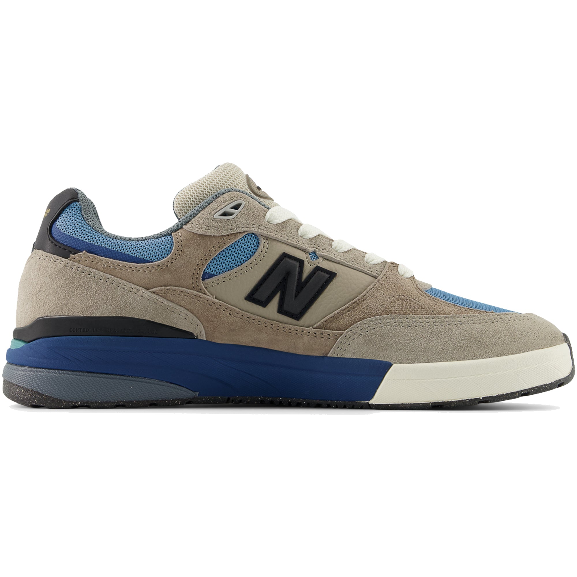 New Balance Numeric Andrew Reynolds 933 Shoes Mushroom/Light Blue