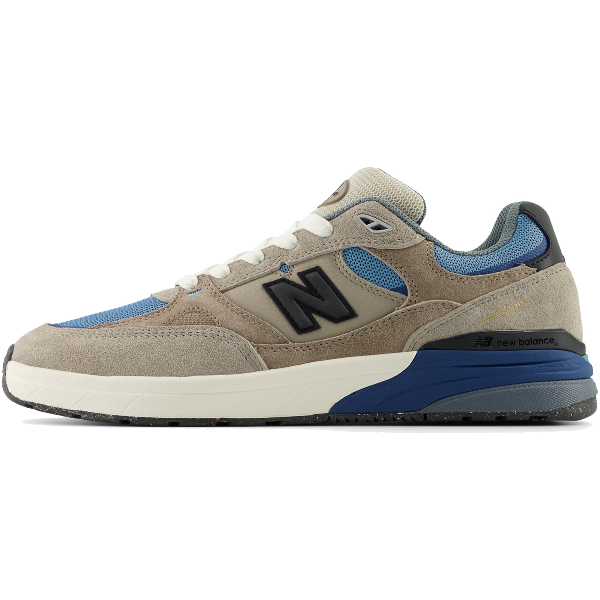 New Balance Numeric Andrew Reynolds 933 Shoes Mushroom/Light Blue