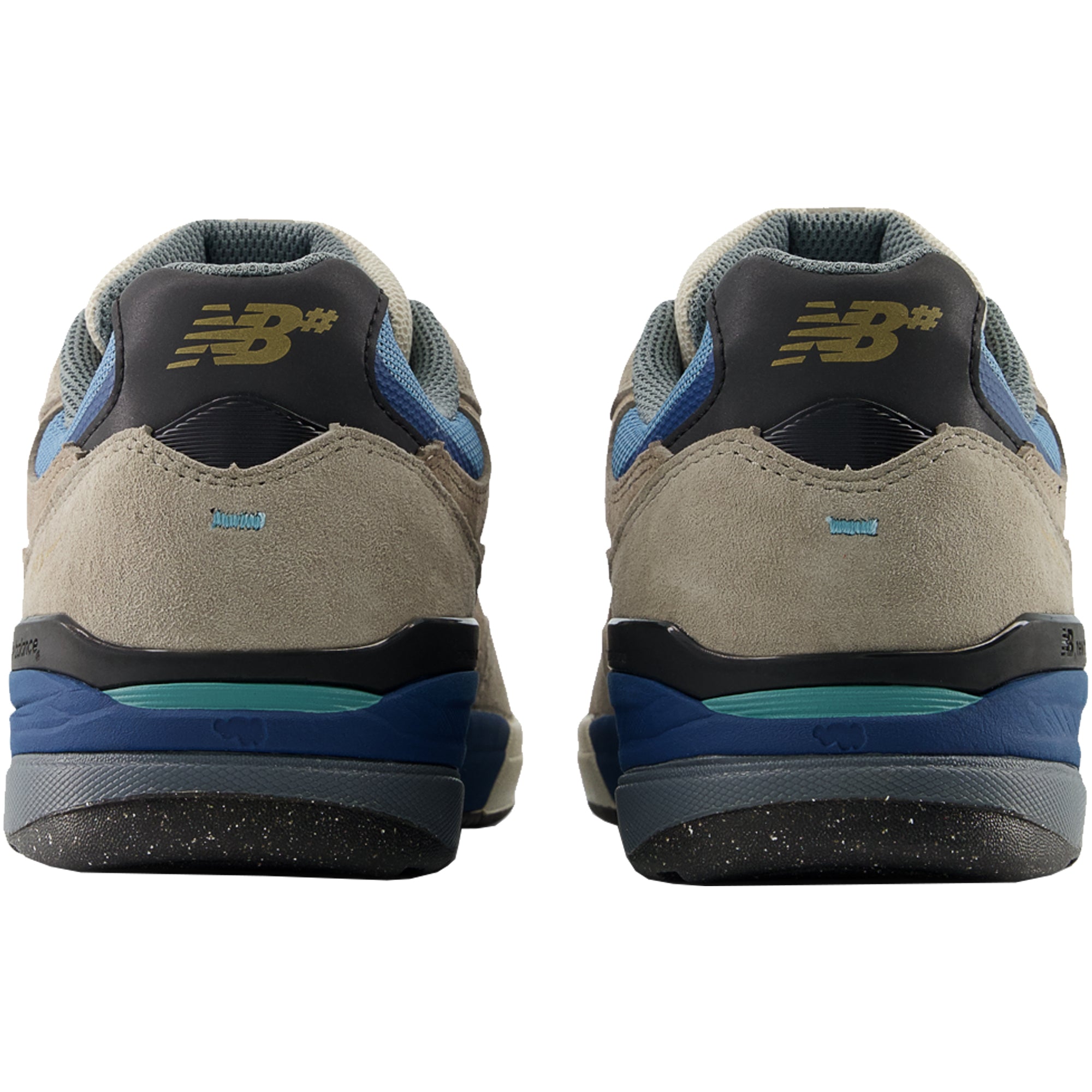 New Balance Numeric Andrew Reynolds 933 Shoes Mushroom/Light Blue