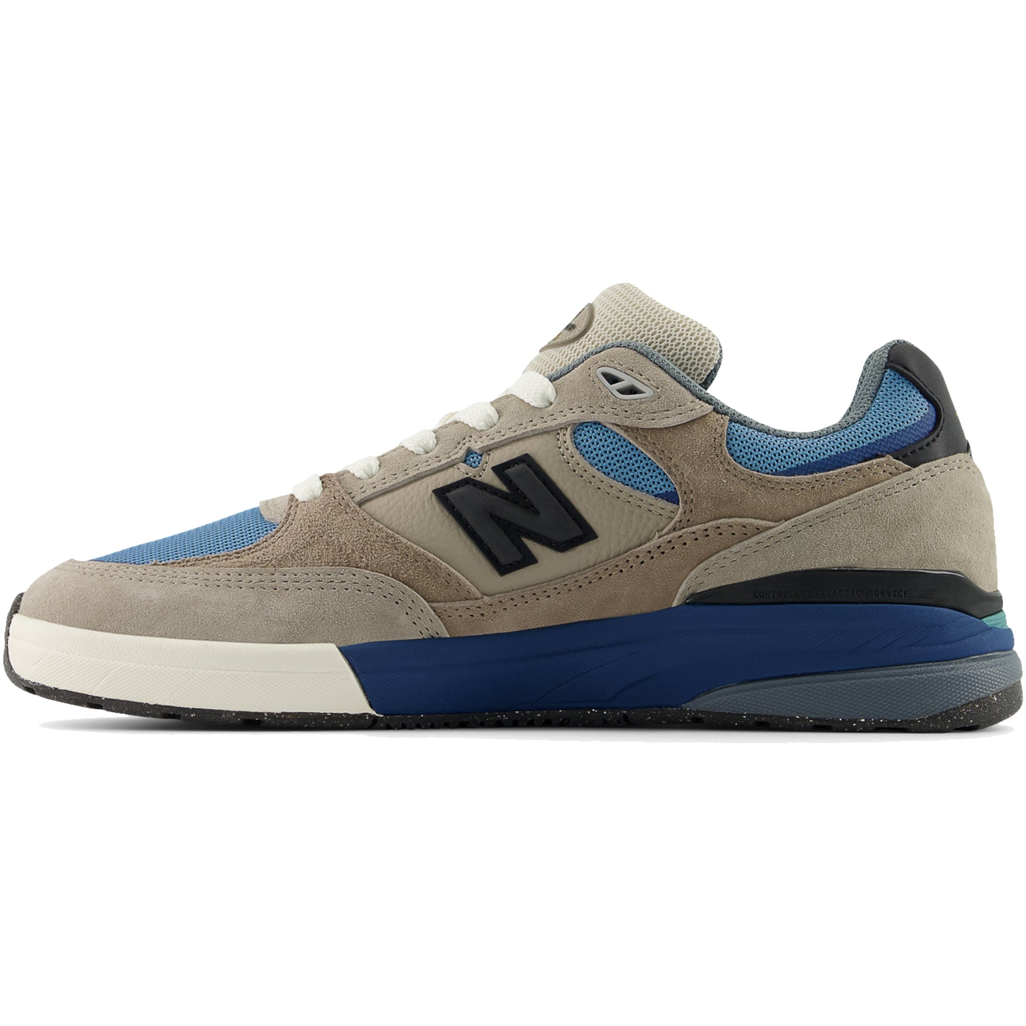 New Balance Numeric Andrew Reynolds 933 Shoes Mushroom/Light Blue