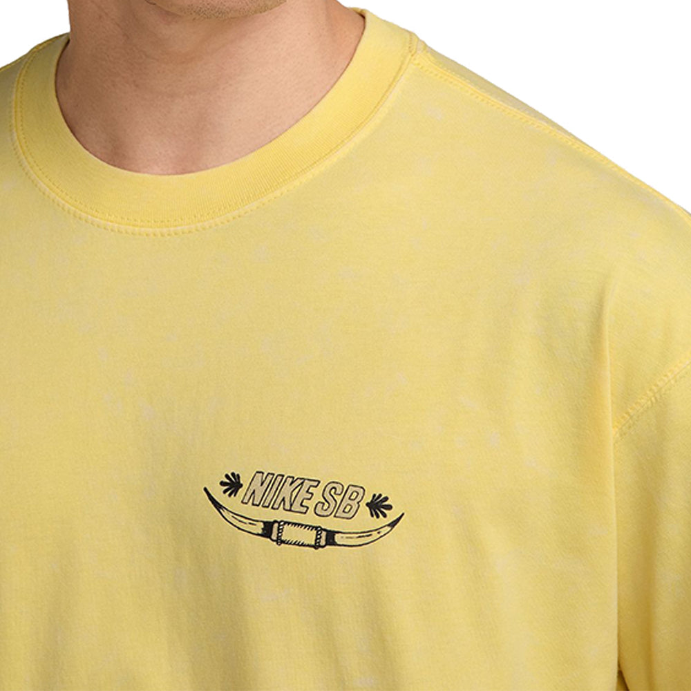 Nike SB Max90 Western Bee Skate Tee Soft Yellow