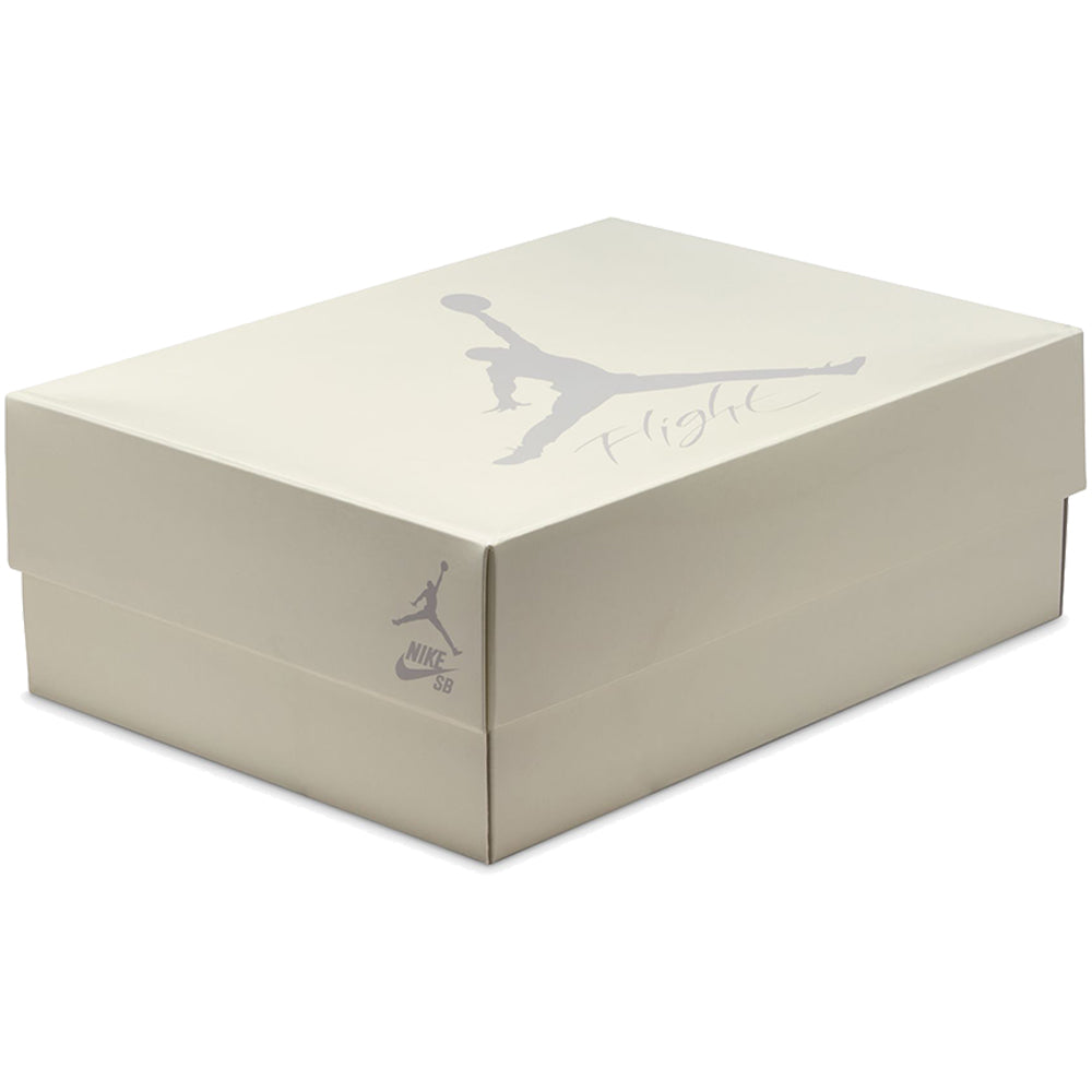 Nike SB x Air Jordan 4 Shoes Summit White/White-Navy-Neutral Grey