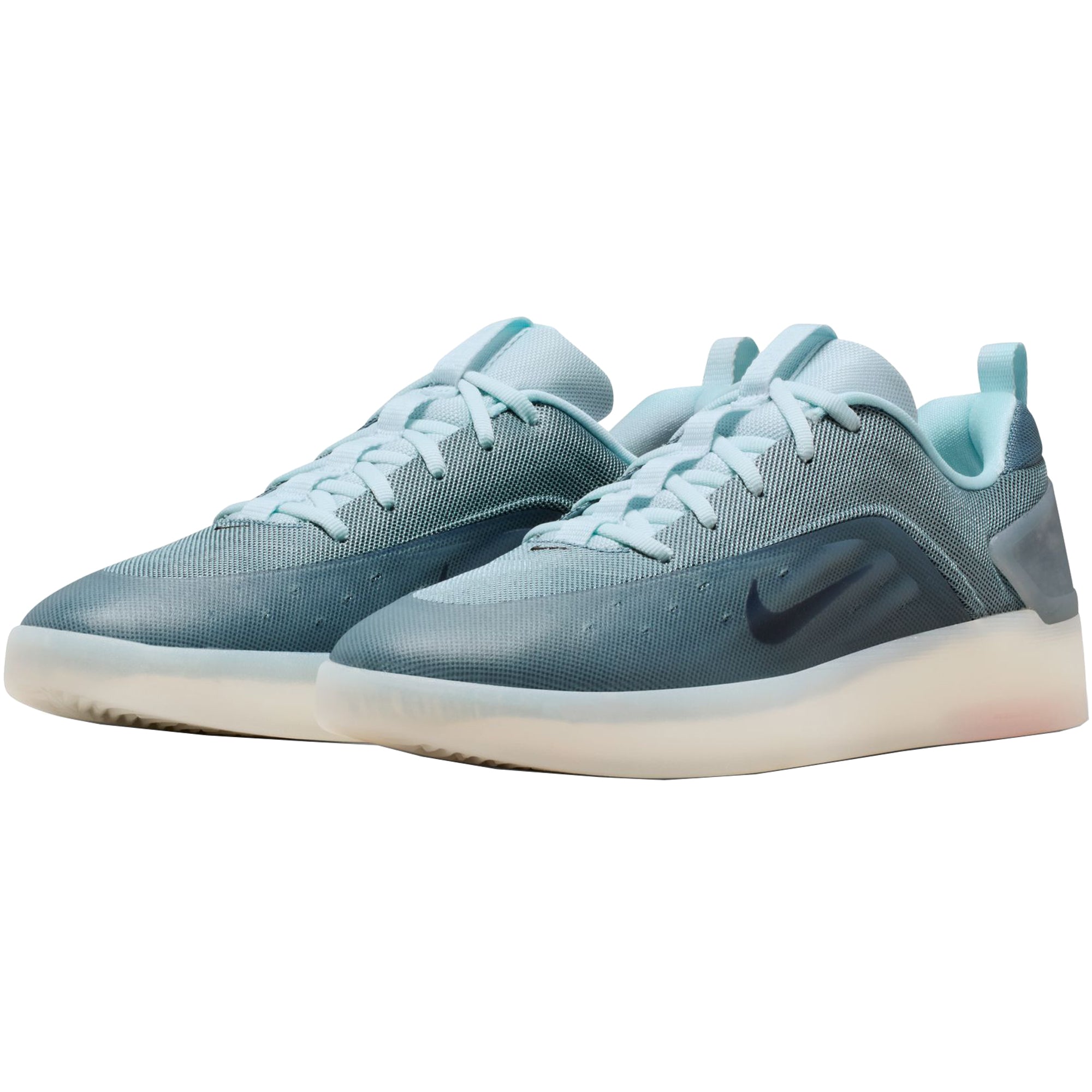 Nike SB Zoom Nyjah 4 Shoes Glacier Blue/Black-Smokey Blue-Sail