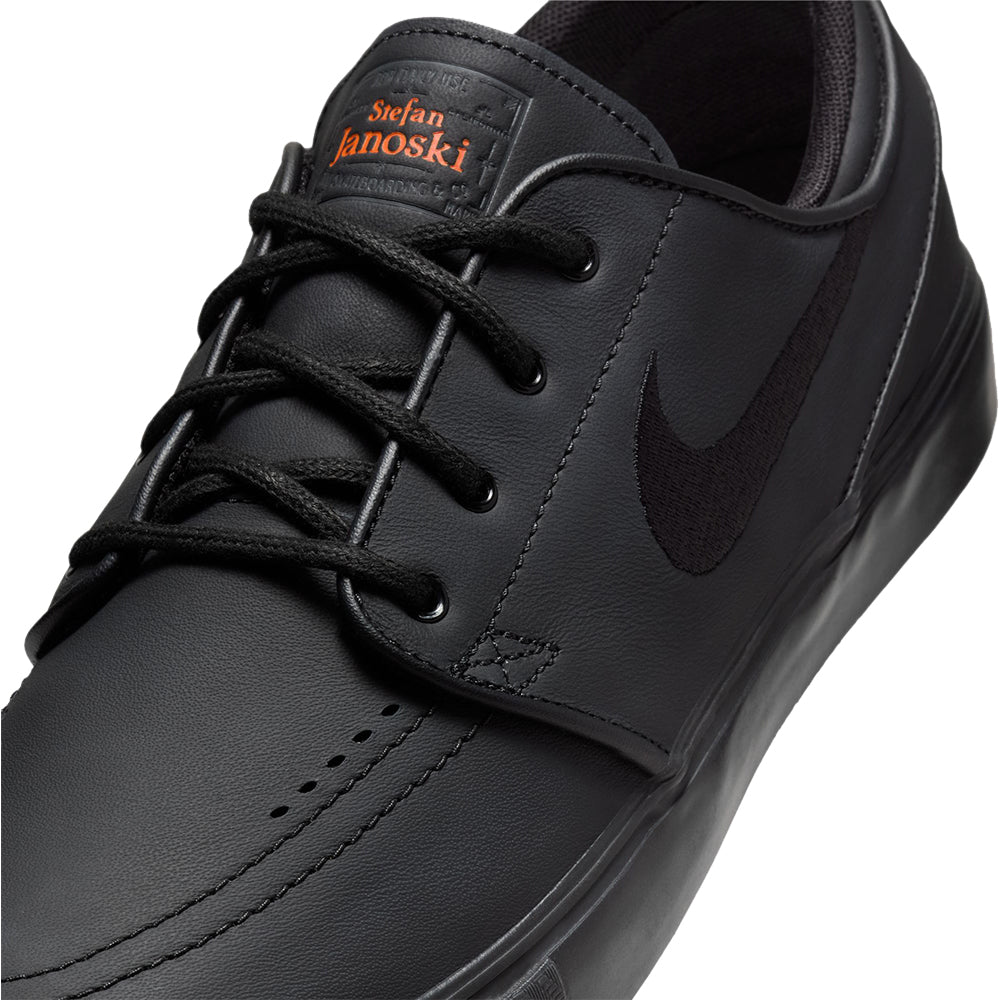 Nike SB Orange Label Zoom Janoski OG+ ISO Shoes Black/Black-Black-Black