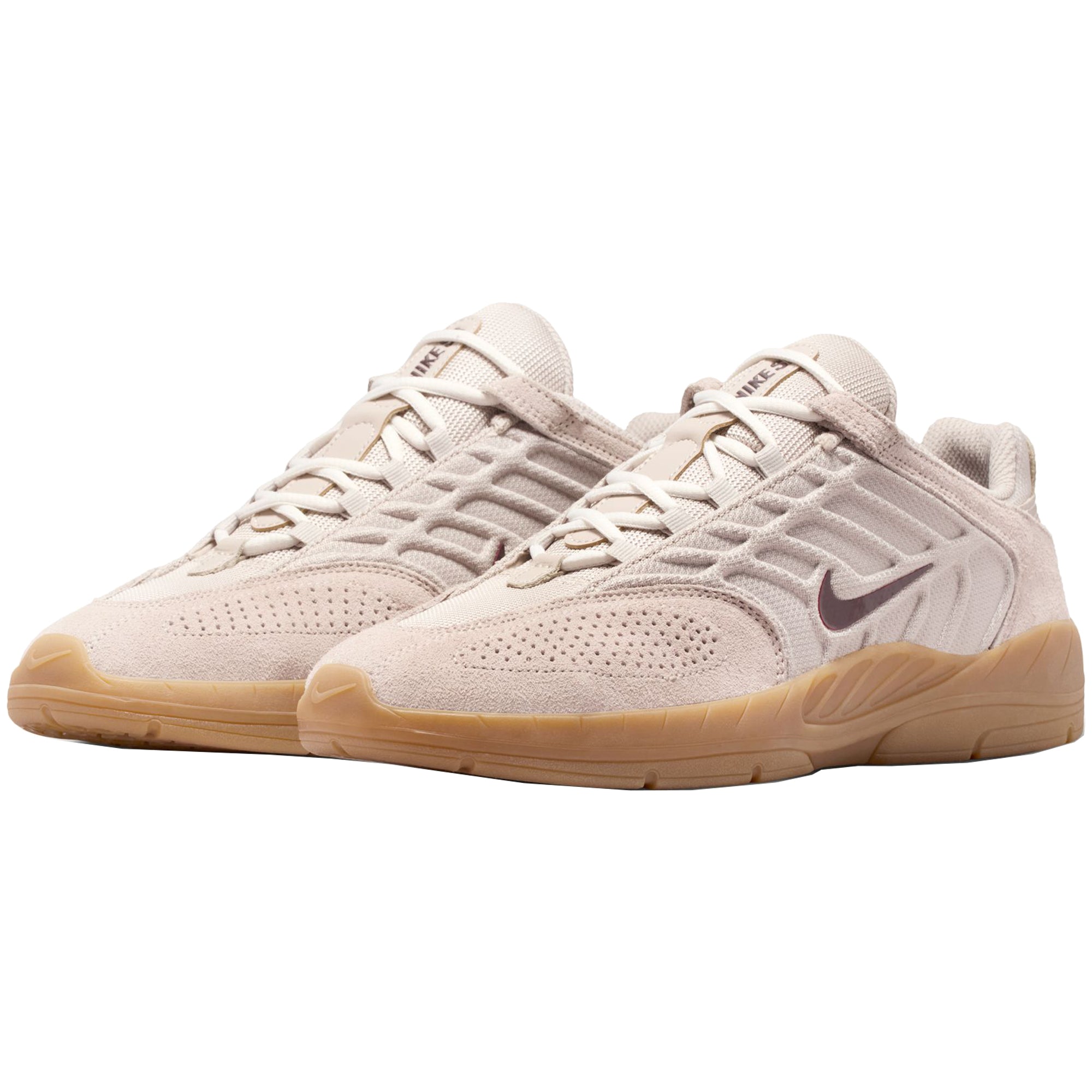 Nike SB Vertebrae Shoes Cream II/Burgundy Crush-Phantom