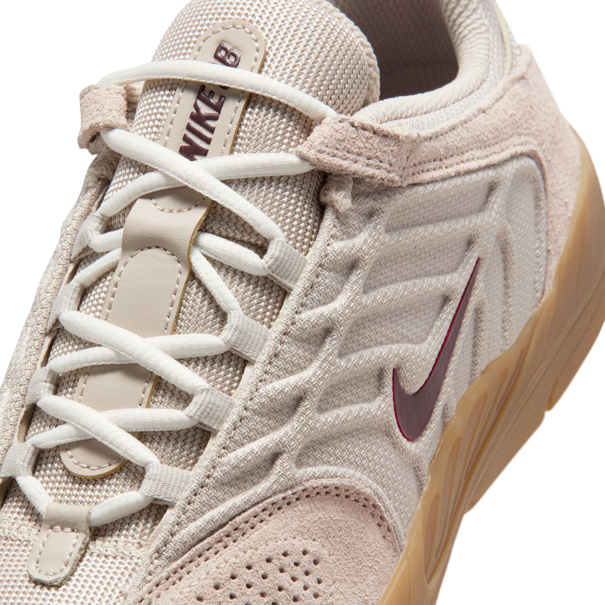 Nike SB Vertebrae Shoes Cream II/Burgundy Crush-Phantom