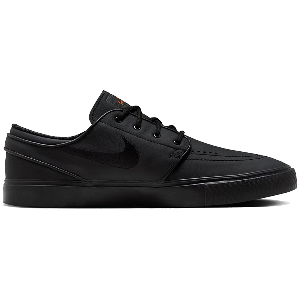Nike SB Orange Label Zoom Janoski OG+ ISO Shoes Black/Black-Black-Black