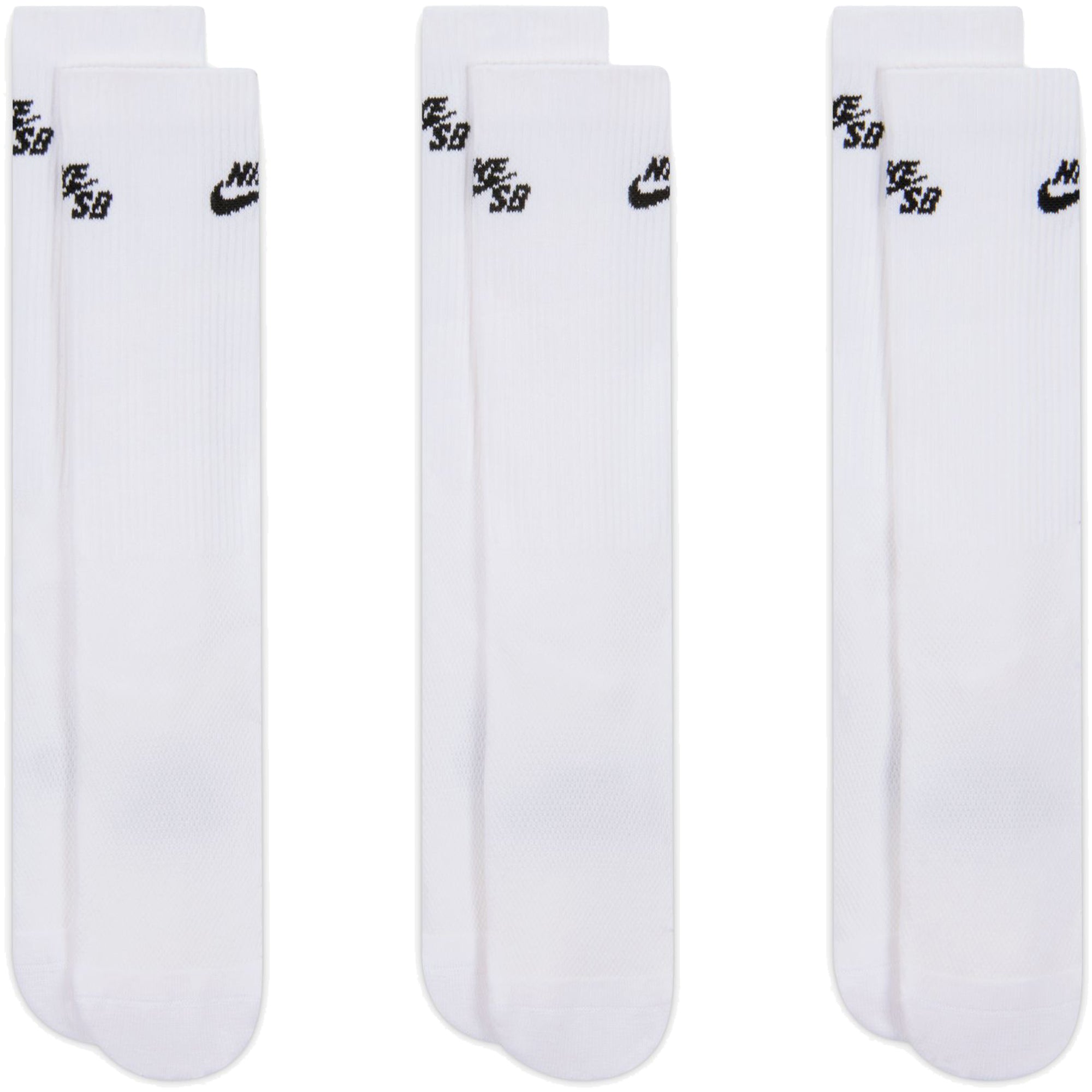 Nike SB Everyday Elevated Skate Socks 3 Pairs