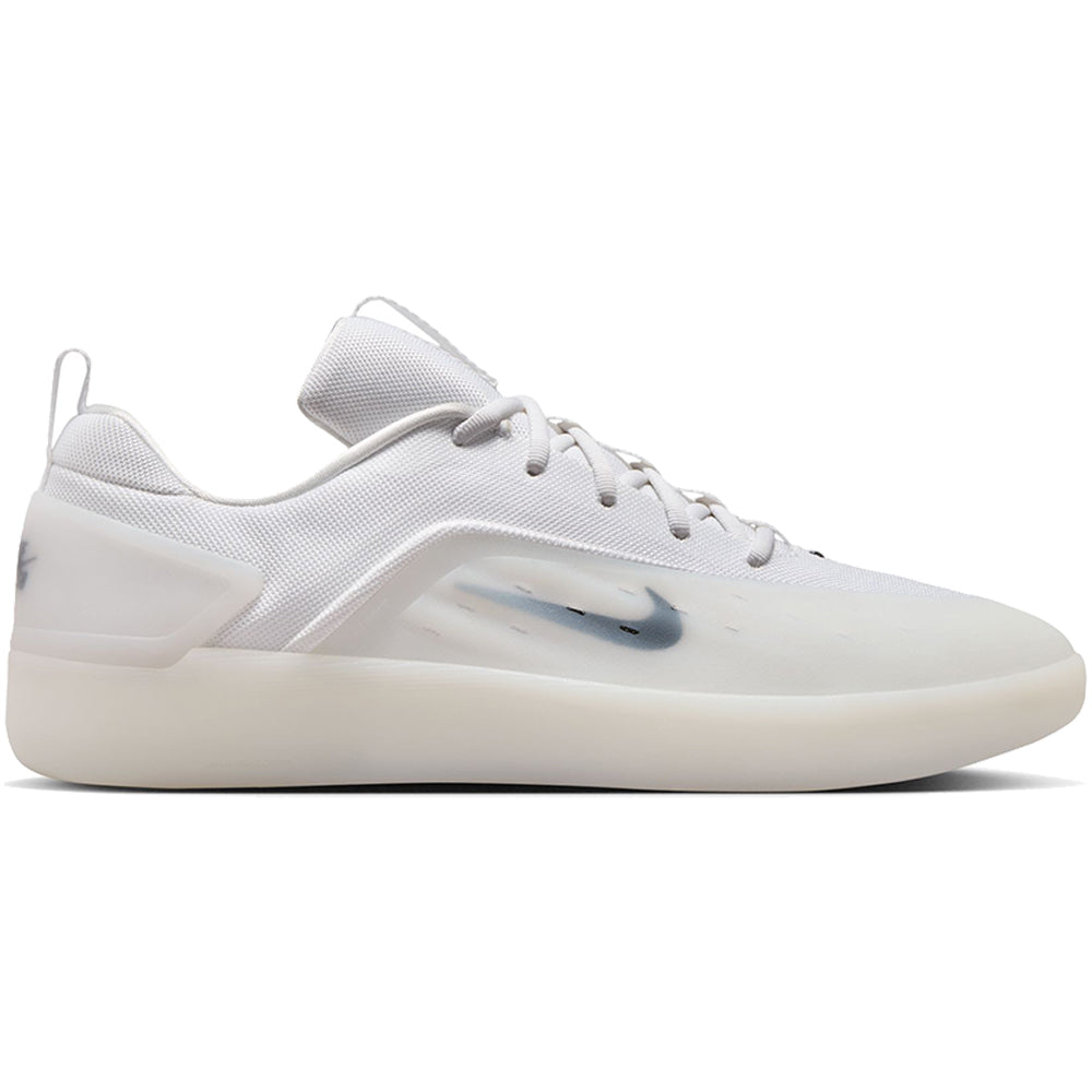 Nike SB Zoom Nyjah 4 Shoes White/Black-White-Black