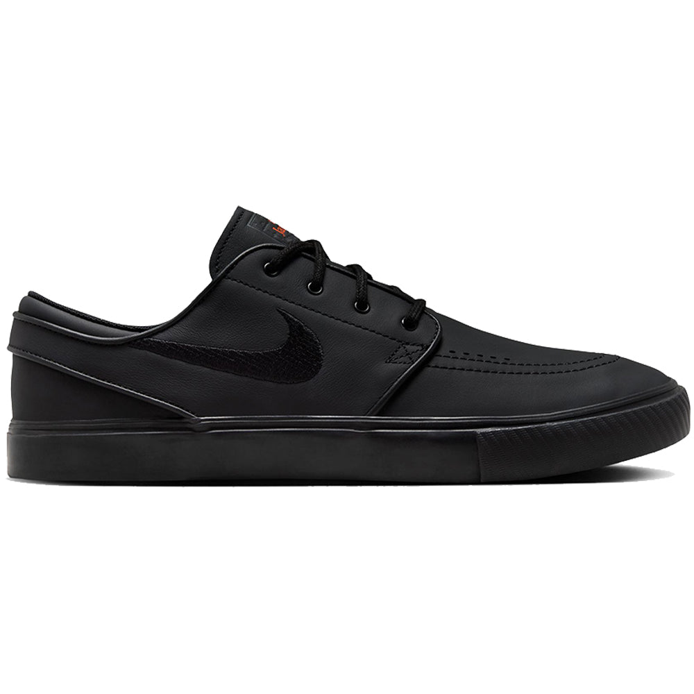 Nike SB Orange Label Zoom Janoski OG+ ISO Shoes Black/Black-Black-Black