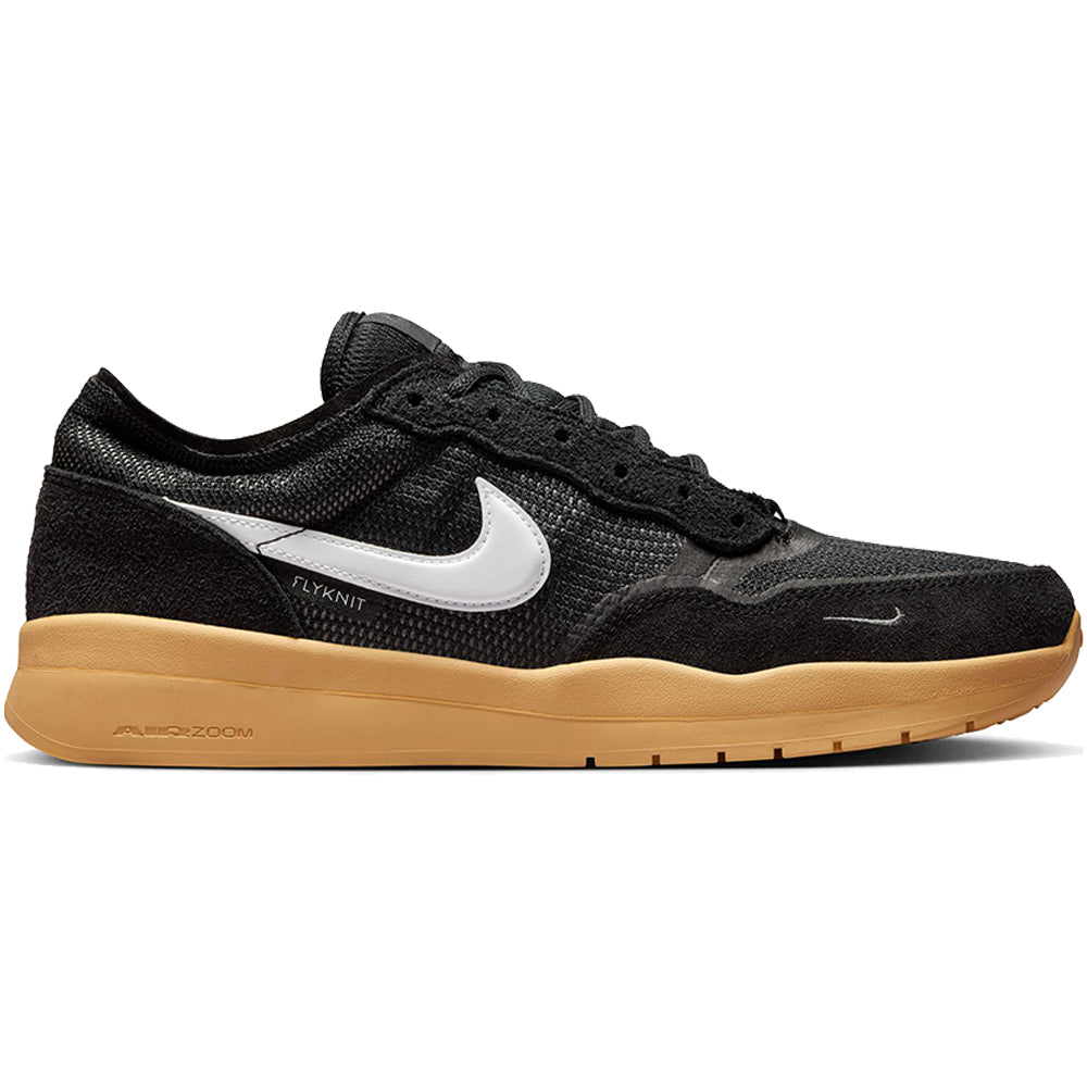 Nike SB PS8 Shoes Black/White-Anthracite-Gum Yellow