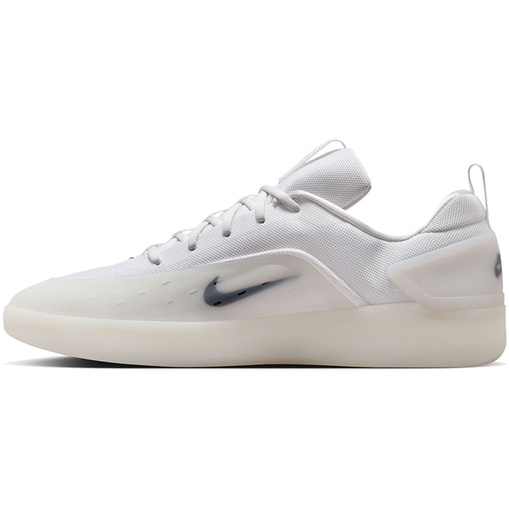 Nike SB Zoom Nyjah 4 Shoes White/Black-White-Black