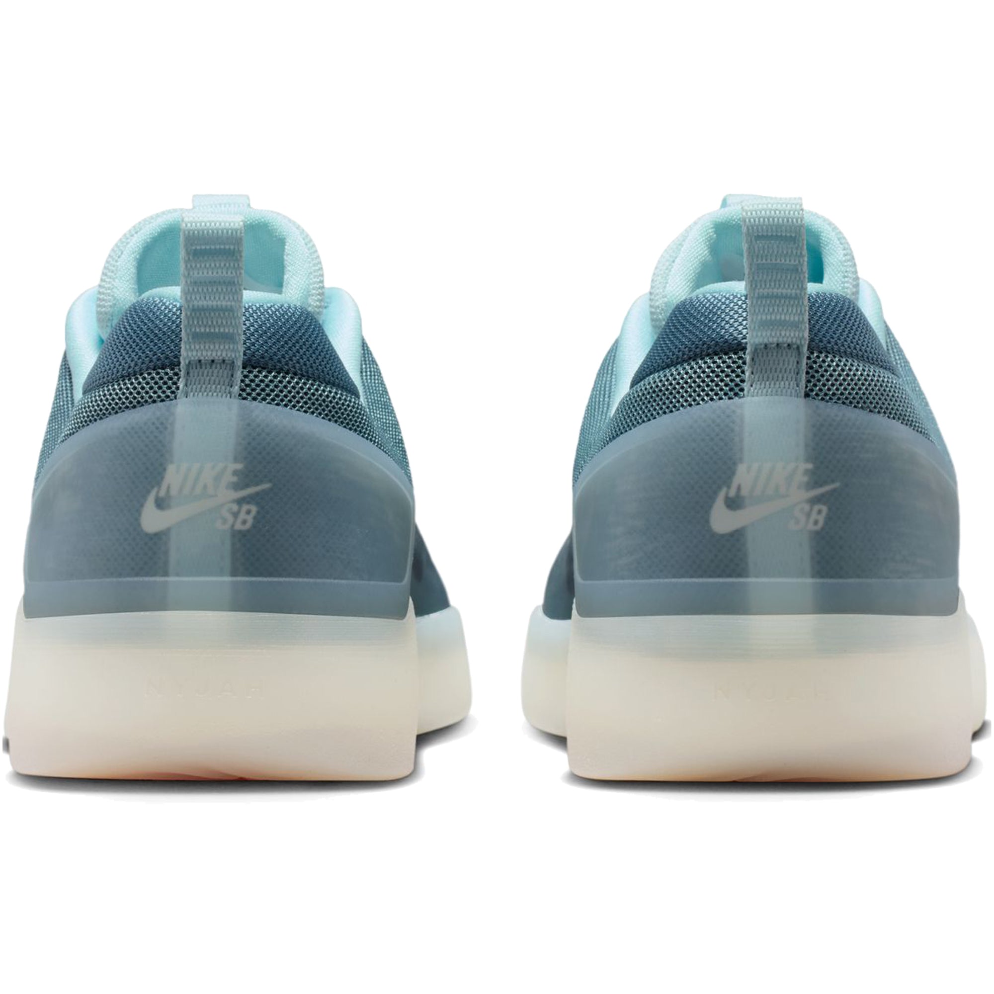 Nike SB Zoom Nyjah 4 Shoes Glacier Blue/Black-Smokey Blue-Sail