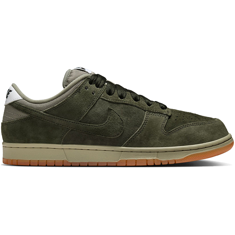 Nike SB Dunk Low Pro B Shoes Sequoia/Sequoia-Light Army-White