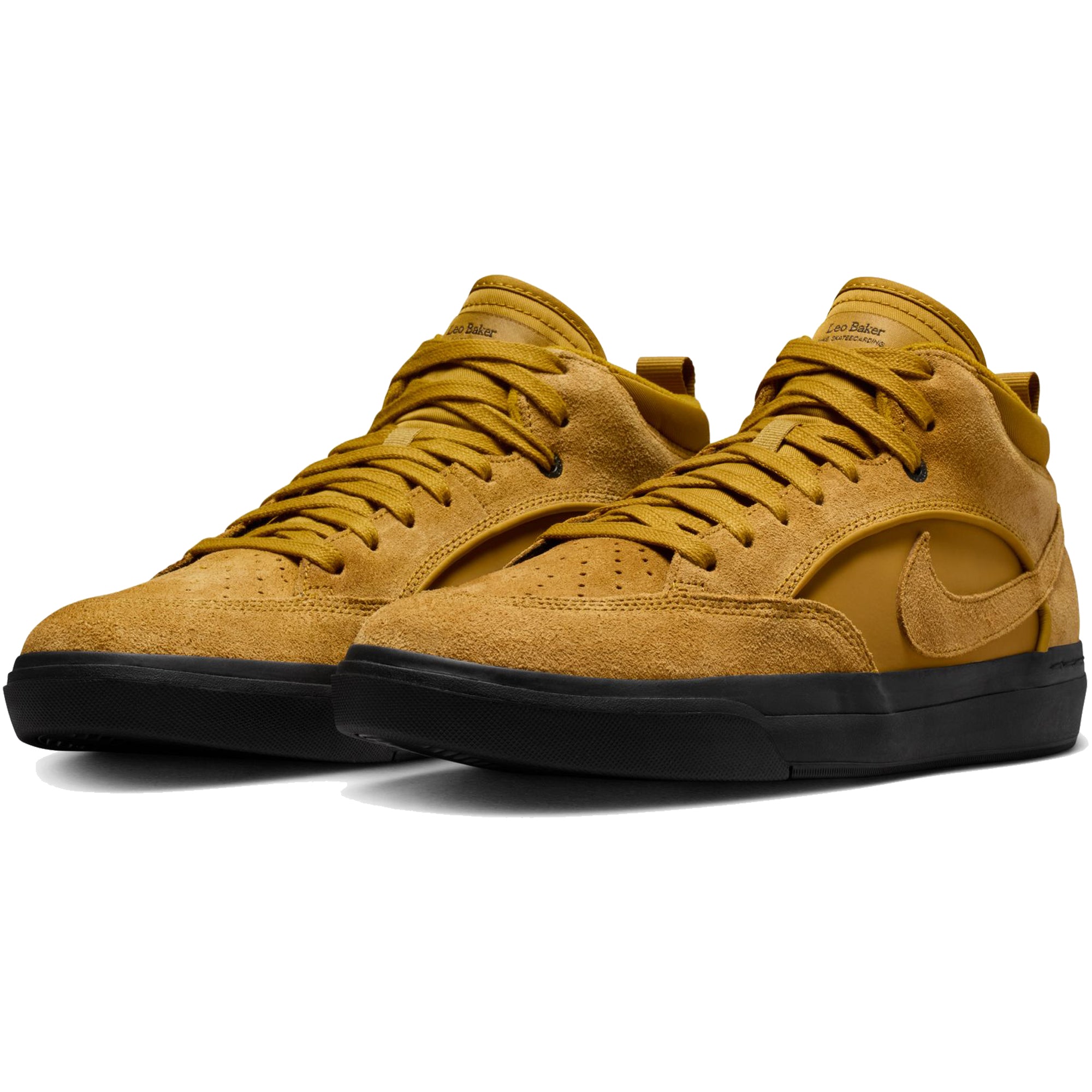 Nike SB React Leo Shoes Bronzine/Bronzine-Black