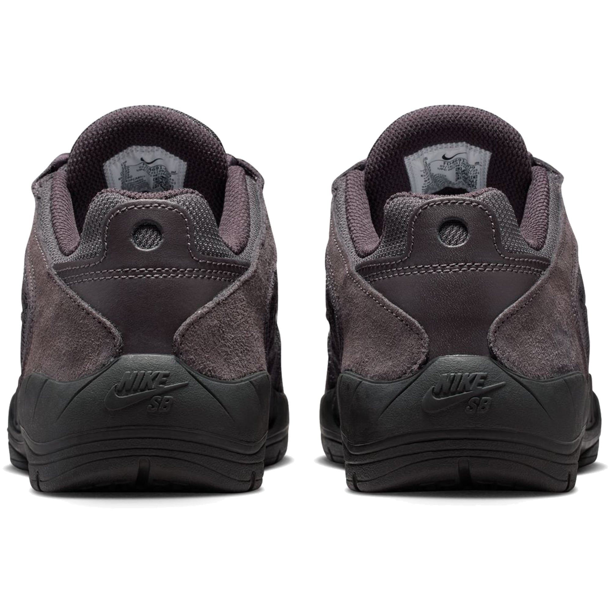 Nike SB Vertebrae Shoes Thunder Grey/Thunder Grey-Off Noir