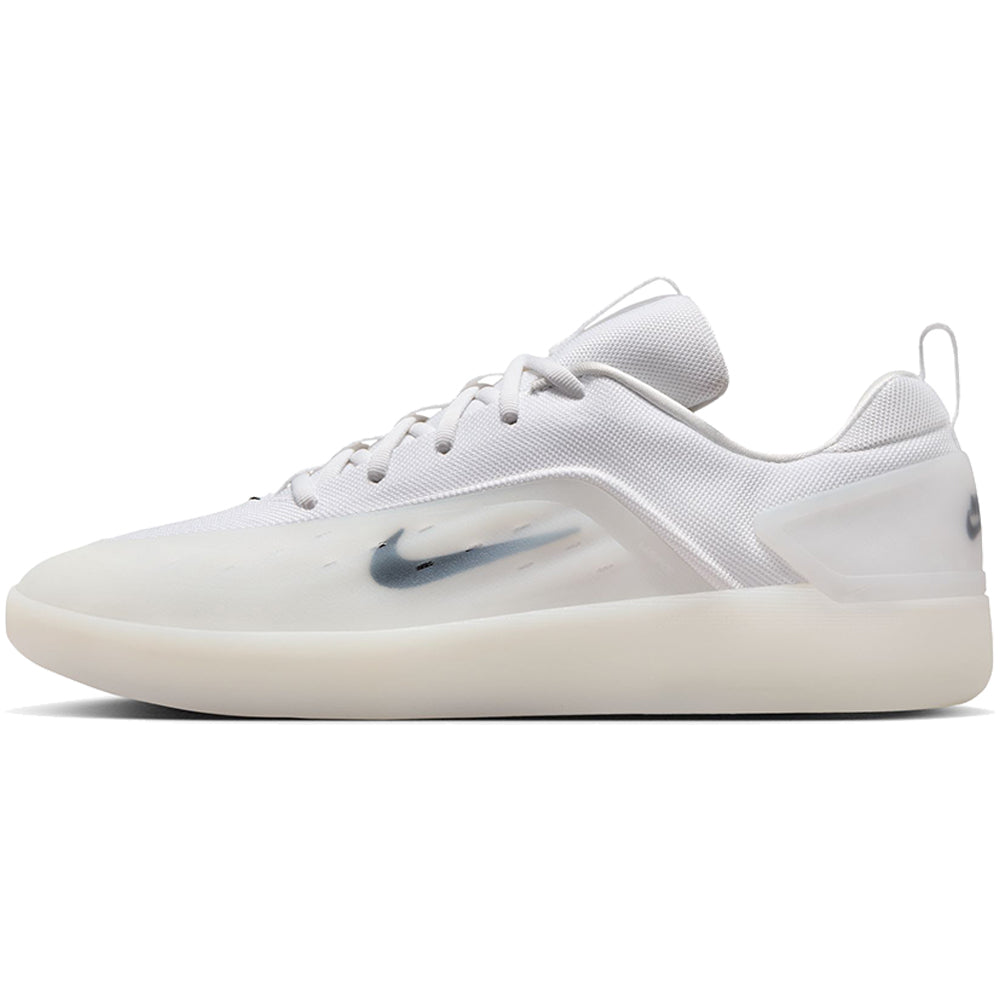 Nike SB Zoom Nyjah 4 Shoes White/Black-White-Black