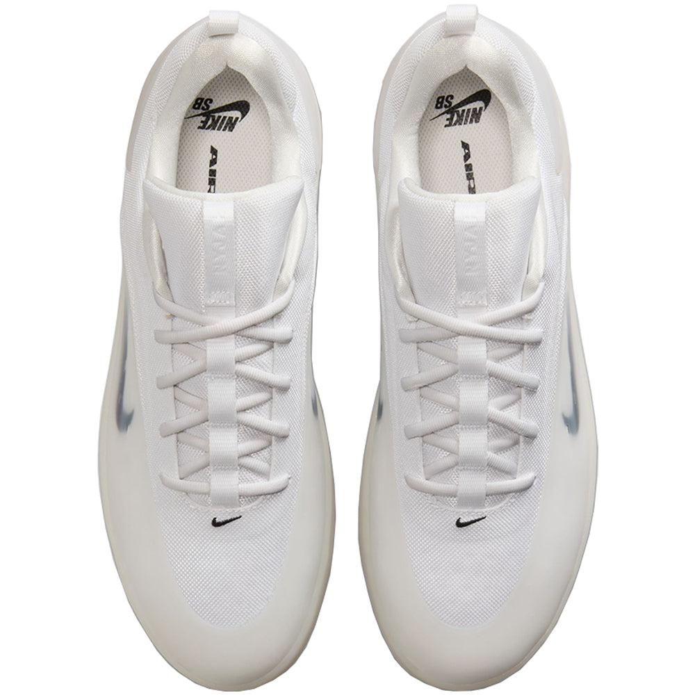 Nike SB Zoom Nyjah 4 Shoes White/Black-White-Black