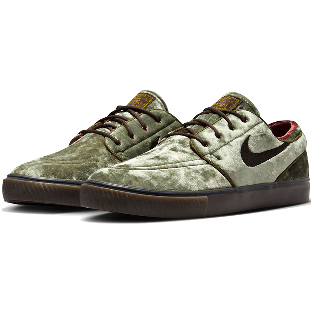 Nike SB Zoom Janoski OG+ SE Shoes Medium Olive/Velvet Brown-Baroque Brown