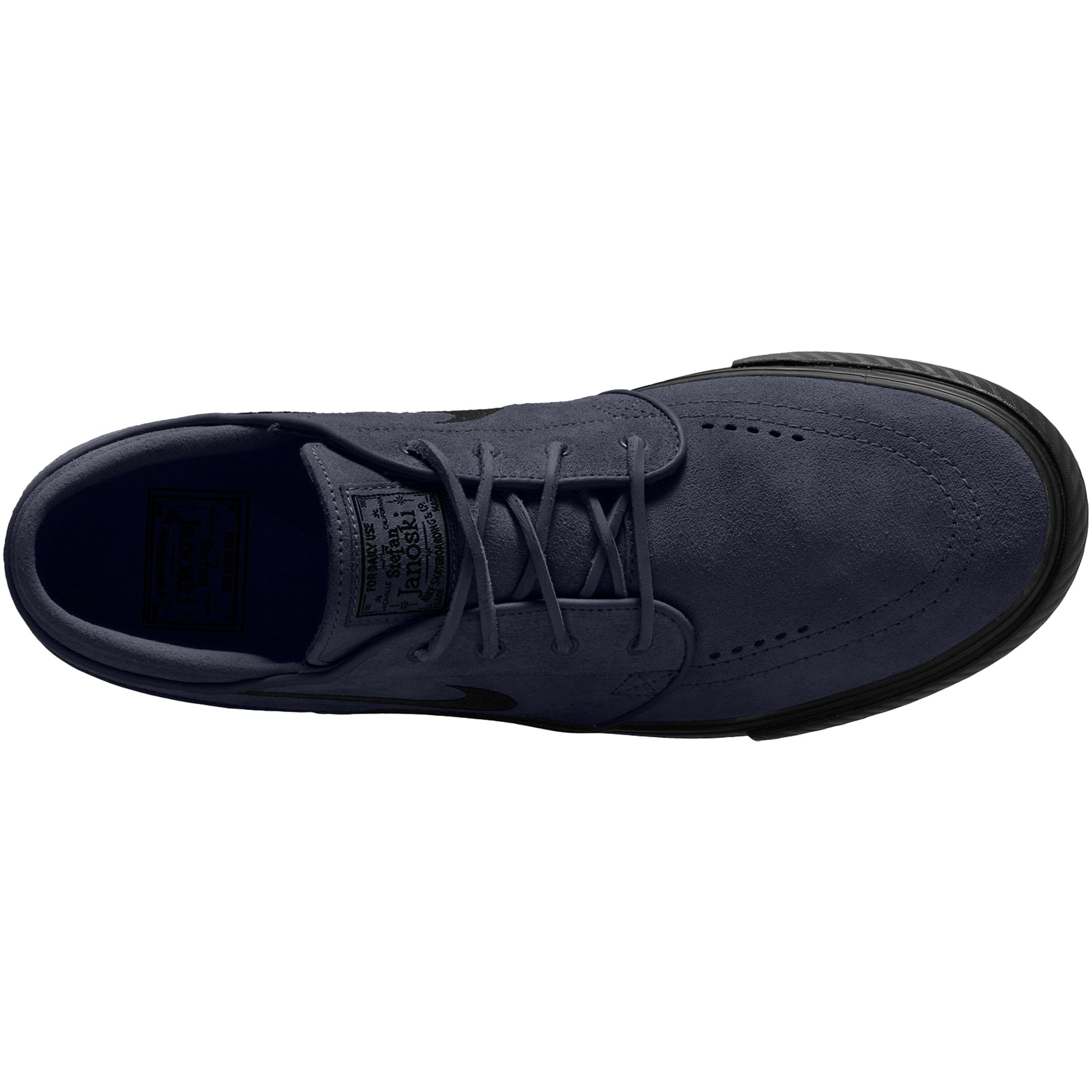 Nike SB Zoom Janoski OG+ Shoes Obsidian/Black-Obsidian-Black