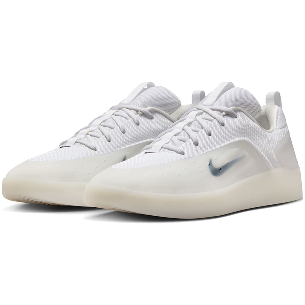 Nike SB Zoom Nyjah 4 Shoes White/Black-White-Black