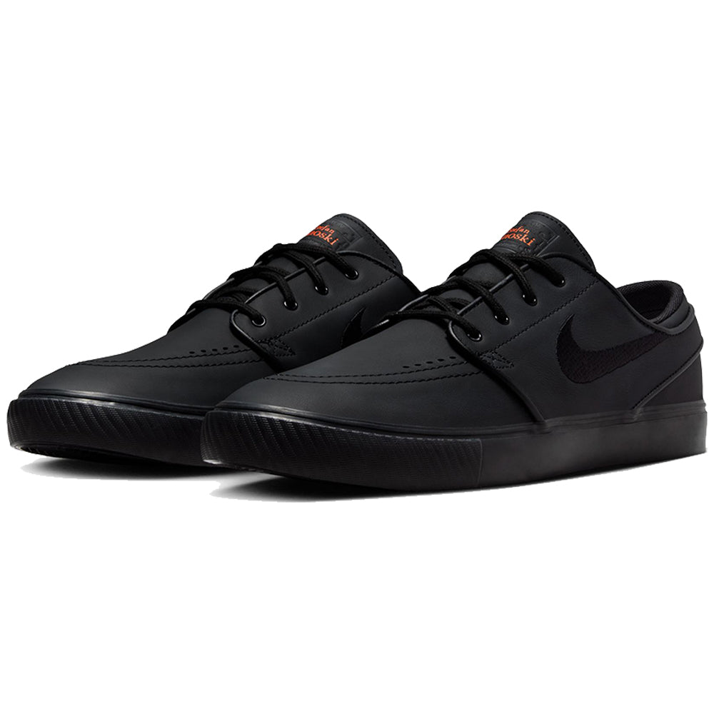 Nike SB Orange Label Zoom Janoski OG+ ISO Shoes Black/Black-Black-Black