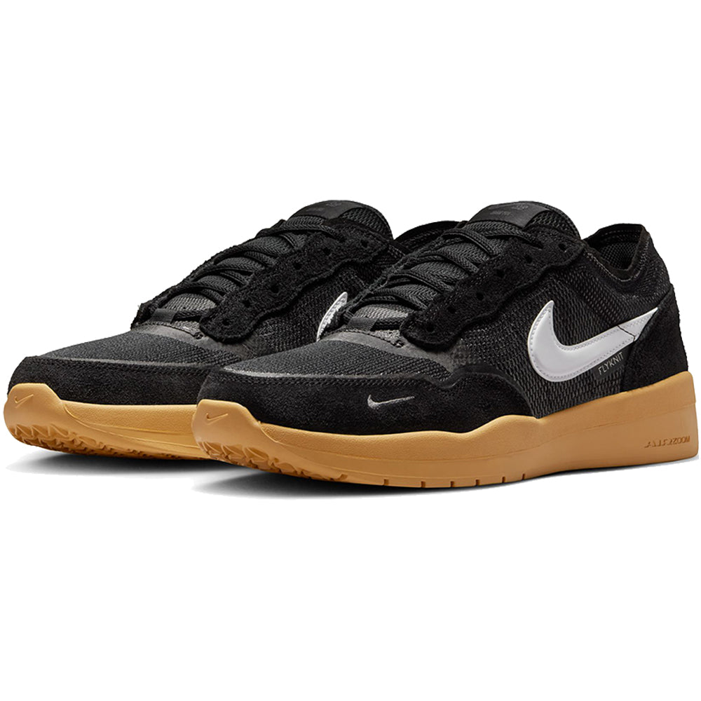 Nike SB PS8 Shoes Black/White-Anthracite-Gum Yellow