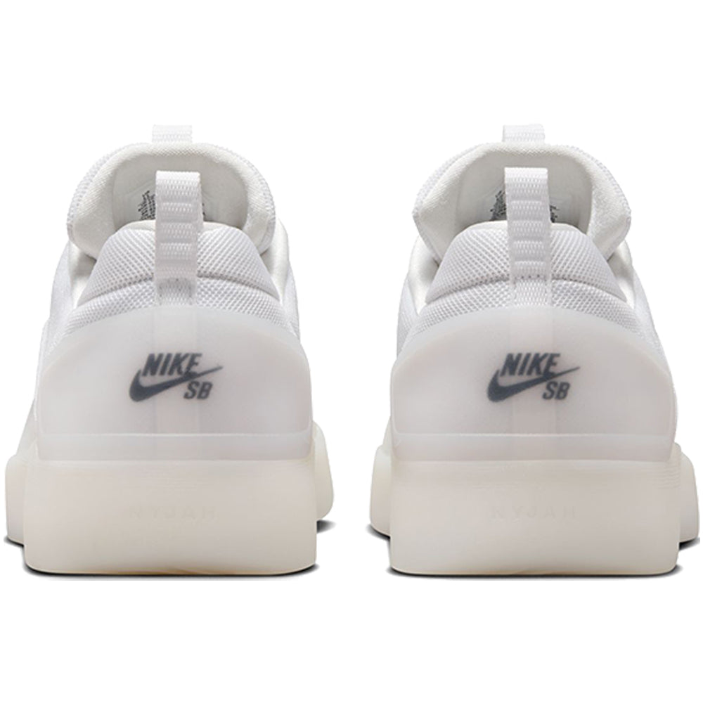 Nike SB Zoom Nyjah 4 Shoes White/Black-White-Black