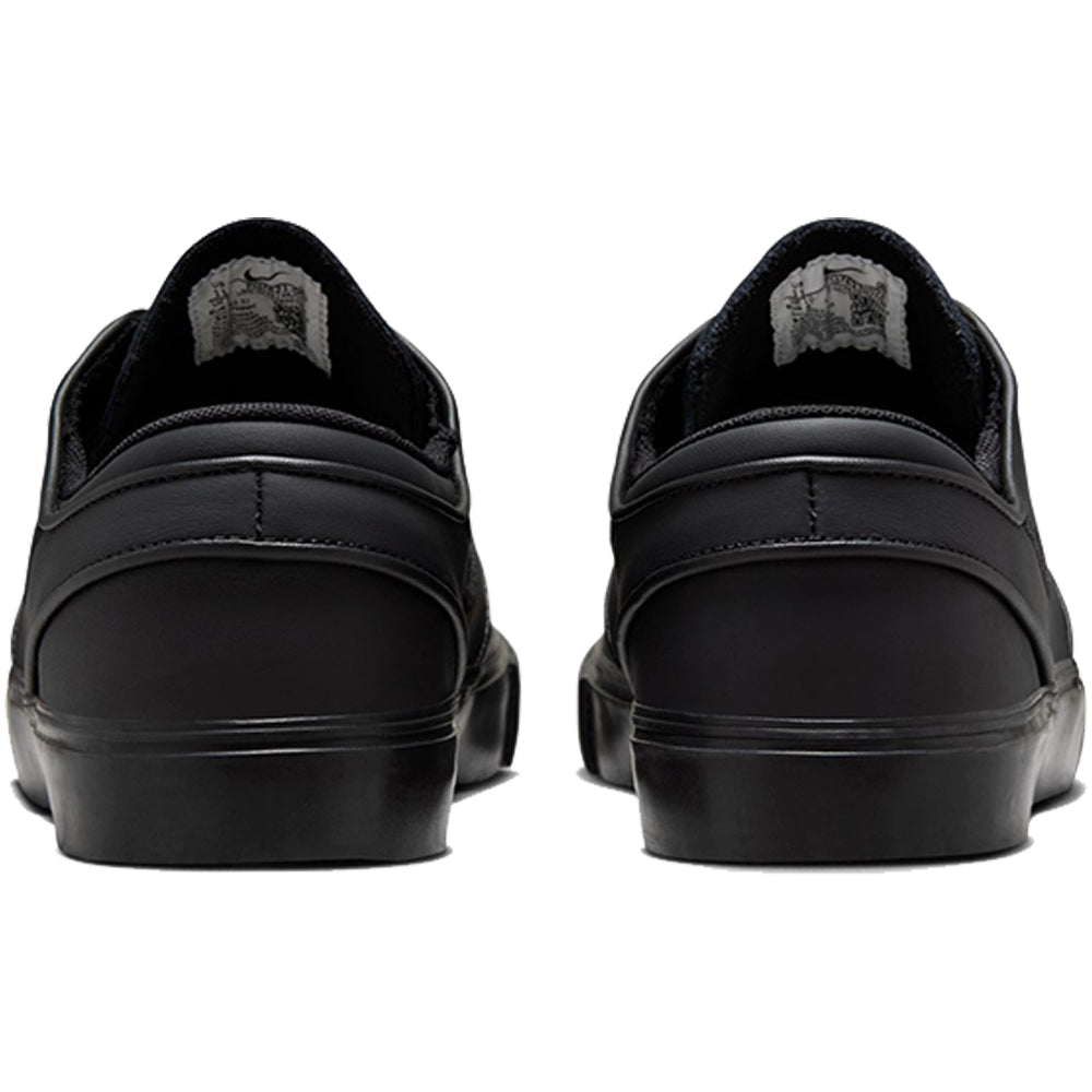 Nike SB Orange Label Zoom Janoski OG+ ISO Shoes Black/Black-Black-Black