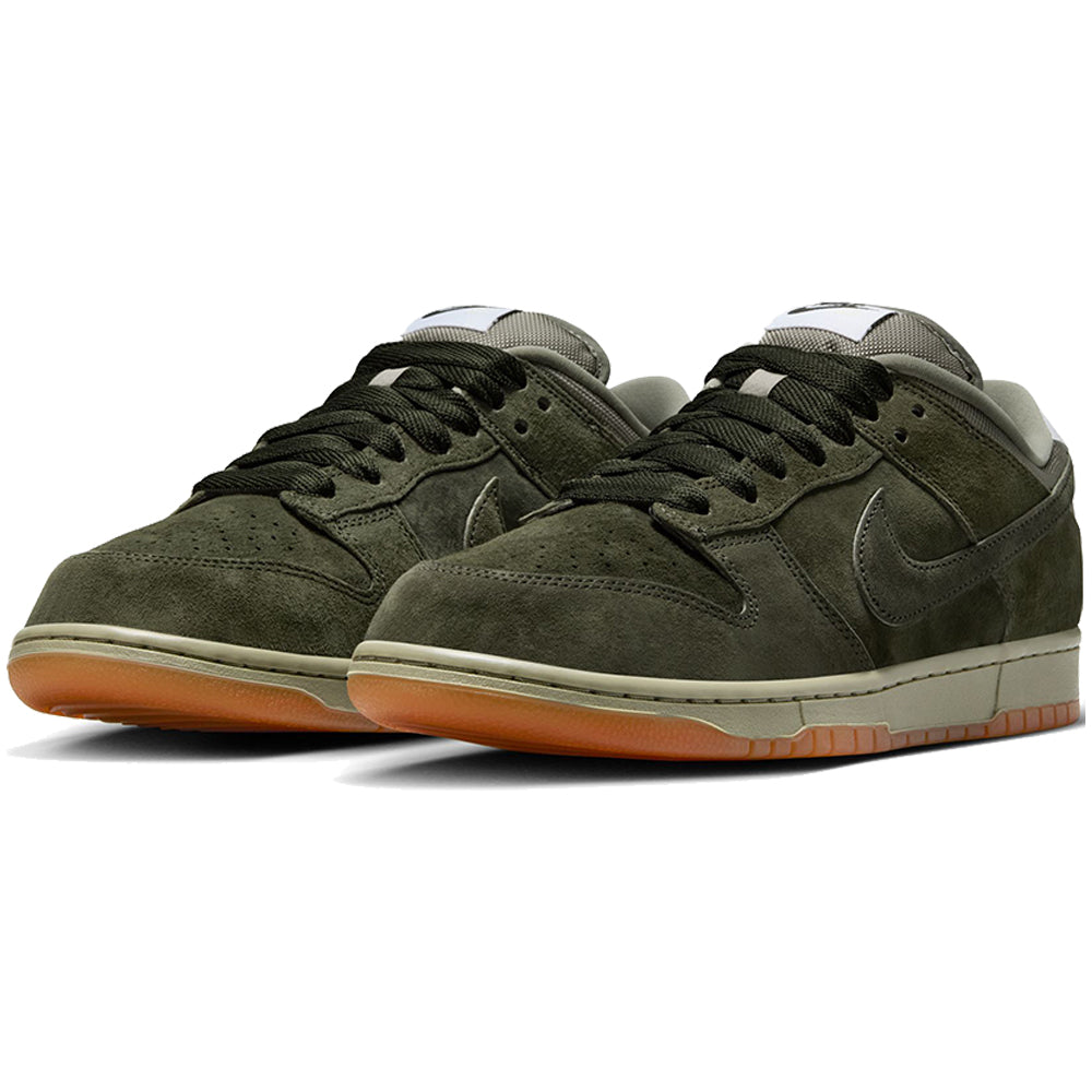 Nike SB Dunk Low Pro B Shoes Sequoia/Sequoia-Light Army-White