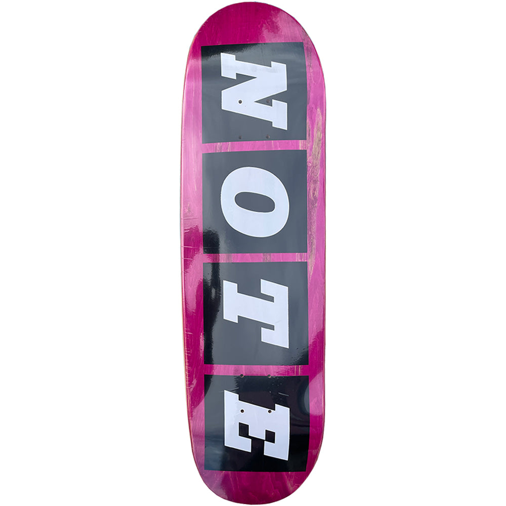 NOTE Studio Skateboard Deck 8.75" Egg
