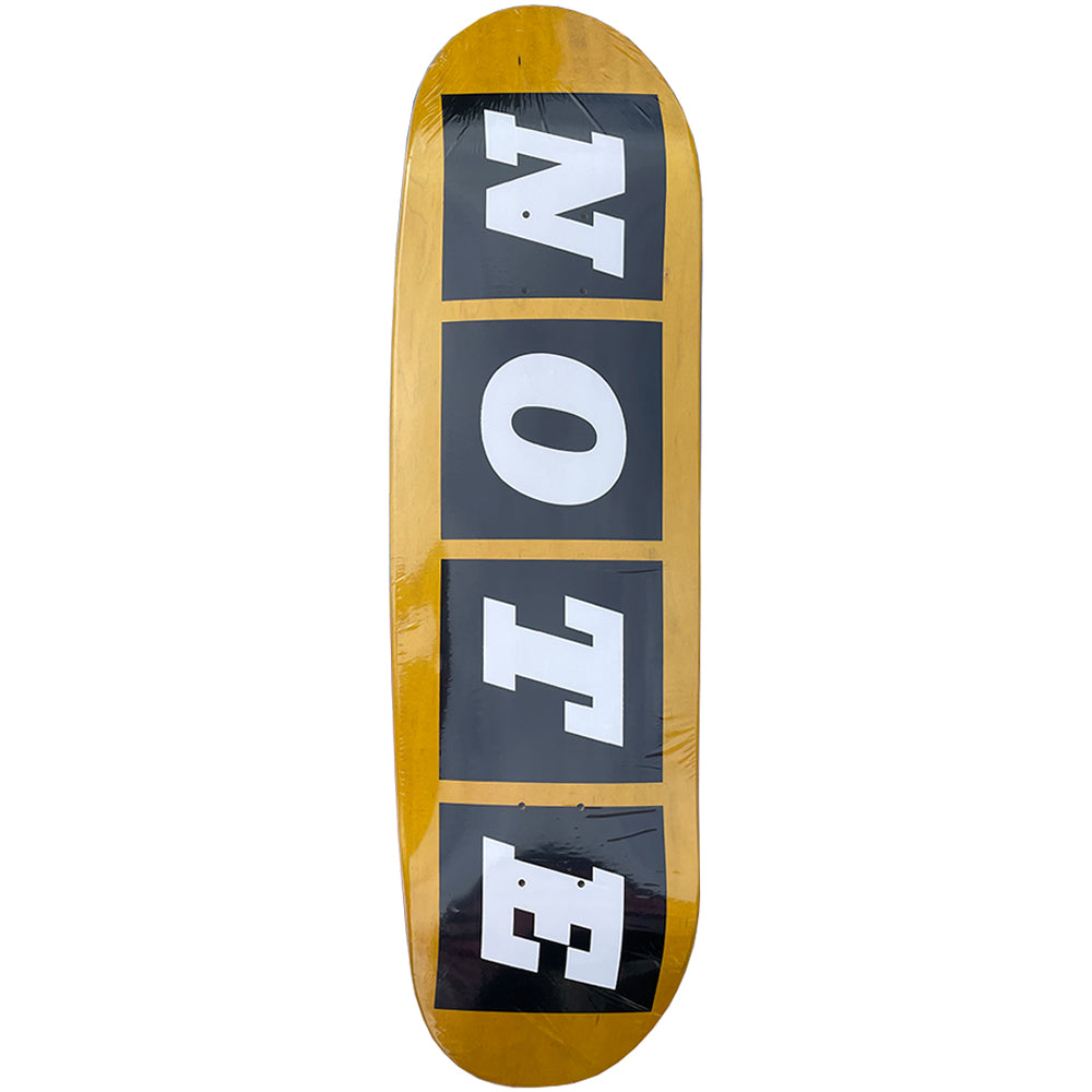 NOTE Studio Skateboard Deck 8.75" Egg