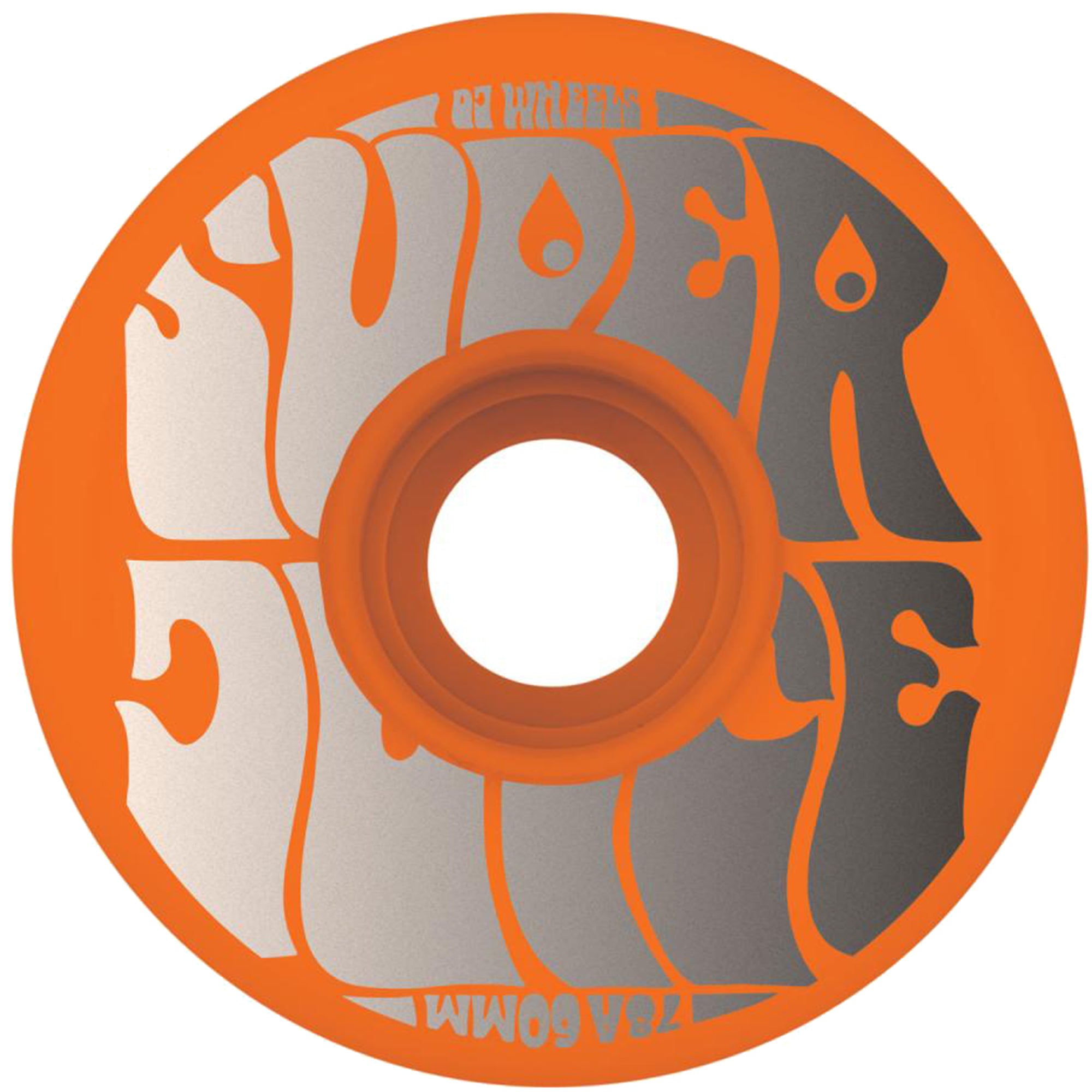 OJ Super Juice 78A Orange Skateboard Wheels 60mm