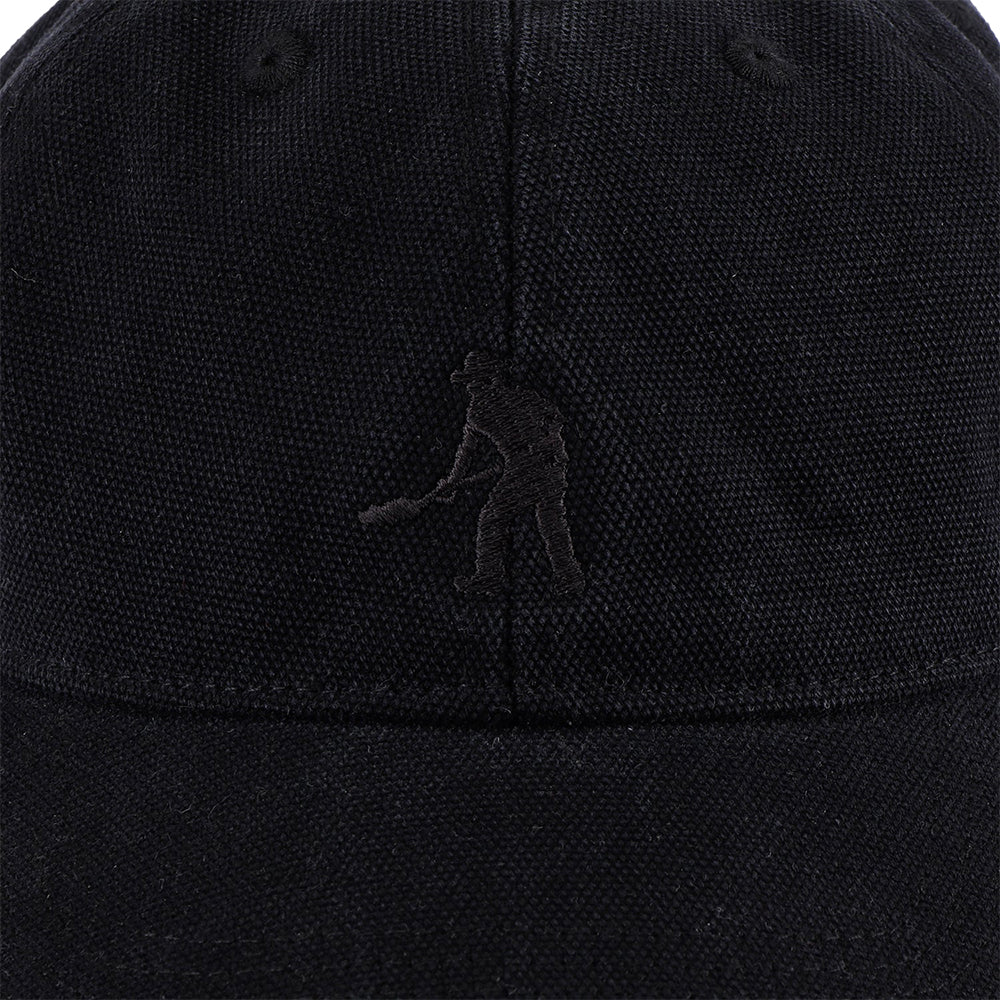 Pass~Port Solid Leagues Cap Washed Black