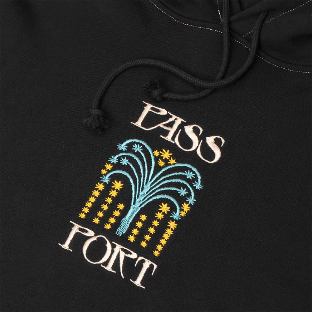 Pass~Port Roman Candle Hoodie Black