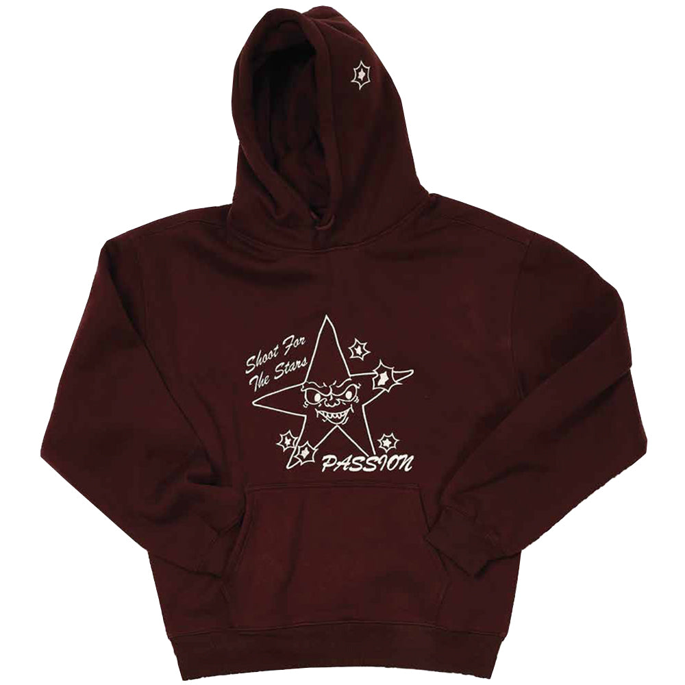 Passion Target Practice Hoodie Brown