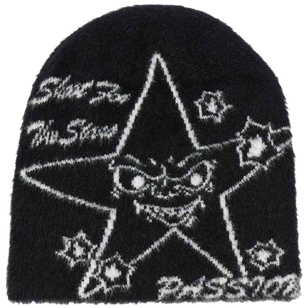 Passion Target Practice Fohair Beanie Black
