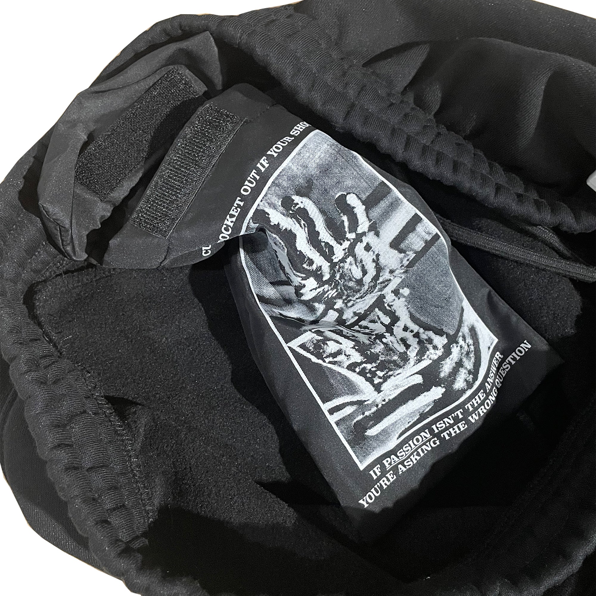 Passion Target Practice Jogger Pants Black