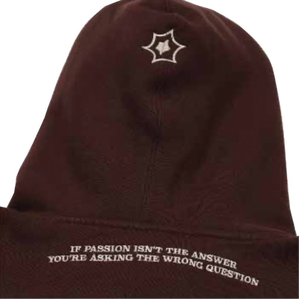 Passion Target Practice Hoodie Brown