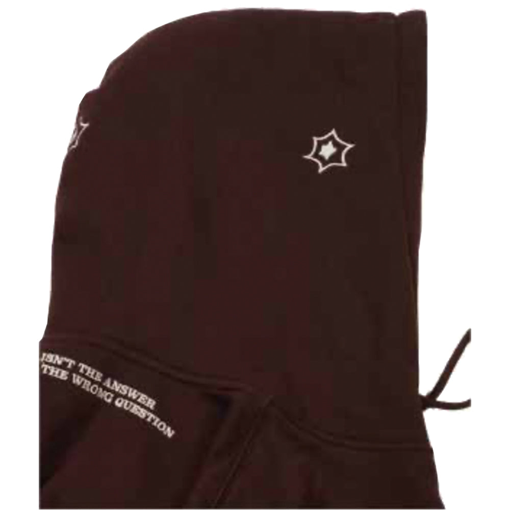 Passion Target Practice Hoodie Brown