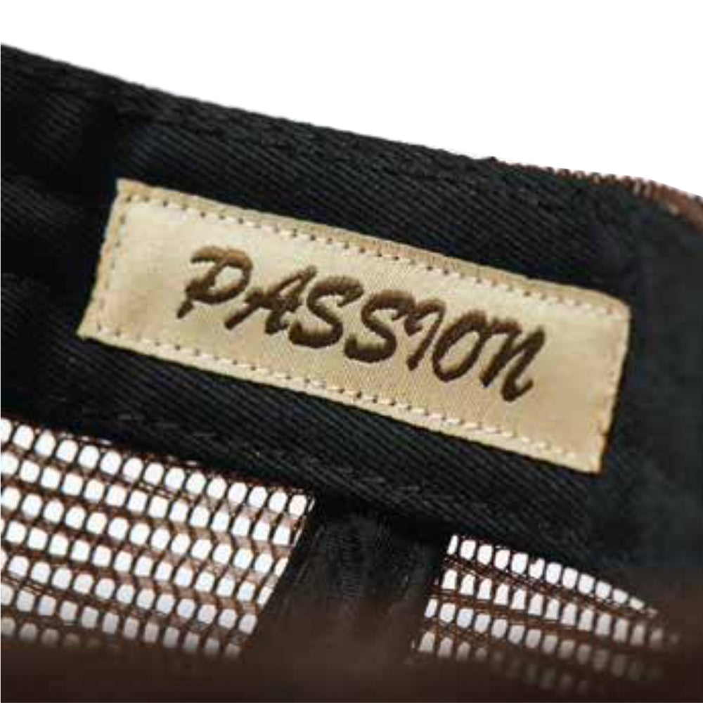 Passion Target Practice Trucker Cap Caramel