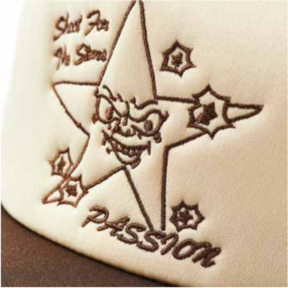 Passion Target Practice Trucker Cap Caramel