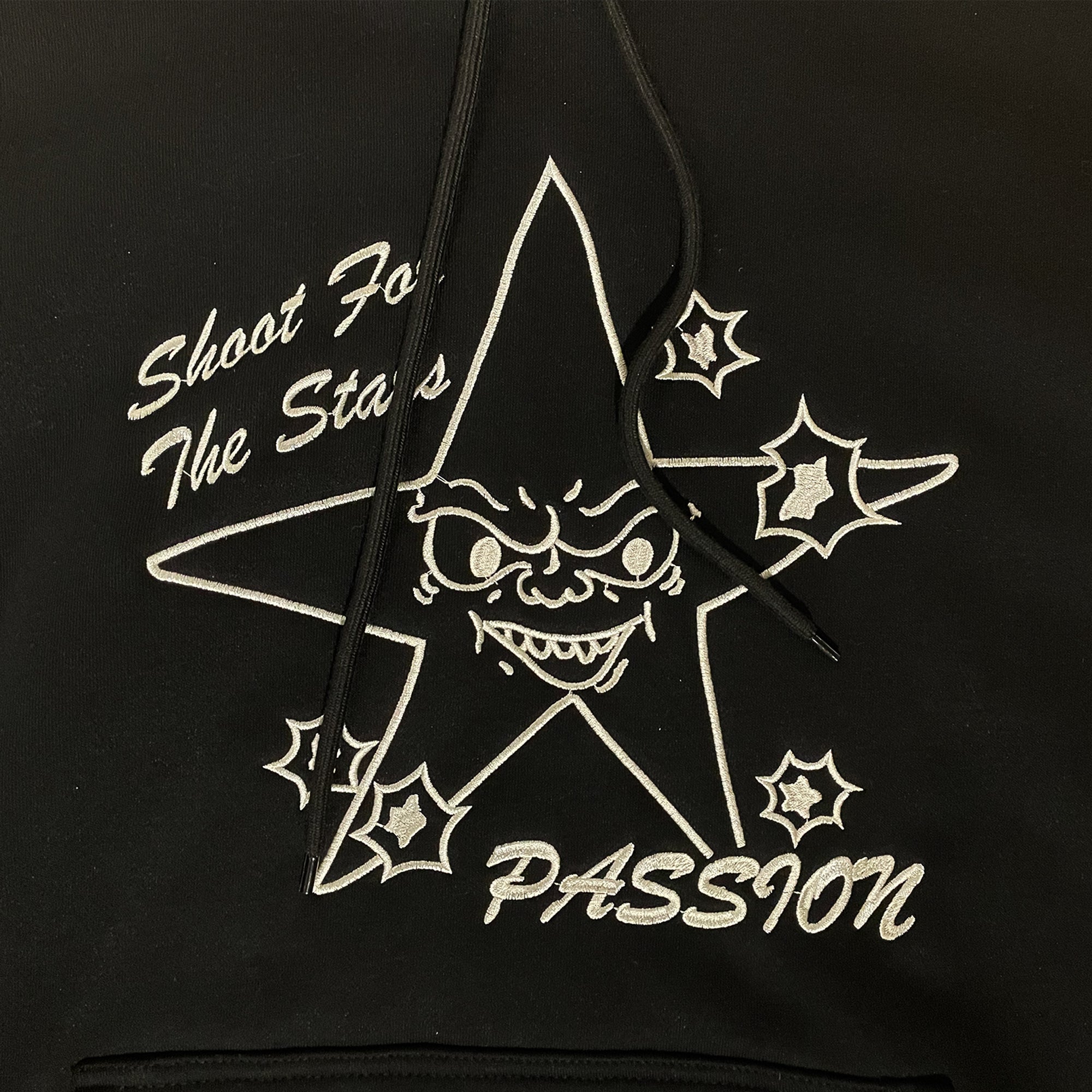 Passion Target Practice Hoodie Black