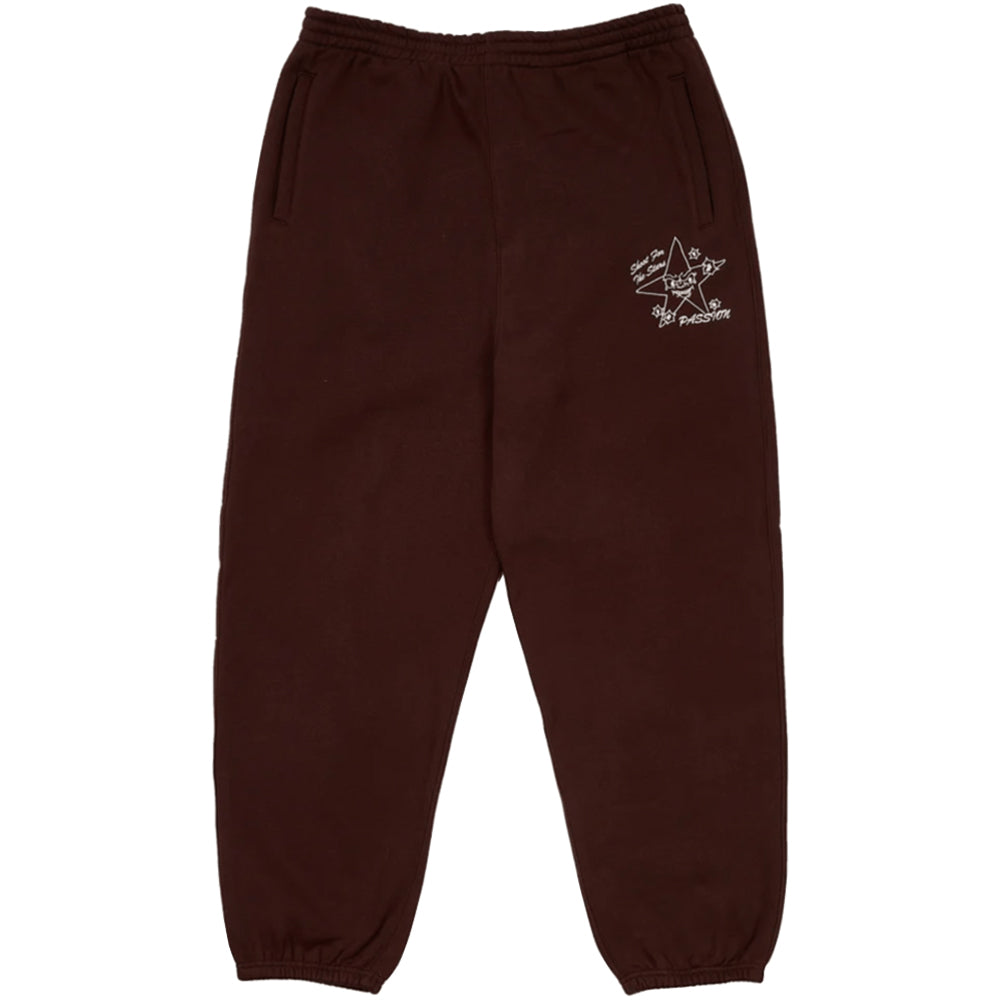 Passion Target Practice Jogger Pants Brown