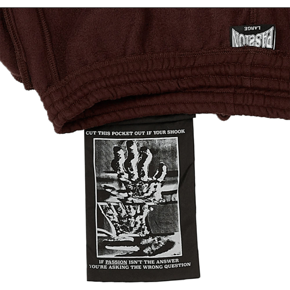 Passion Target Practice Jogger Pants Brown