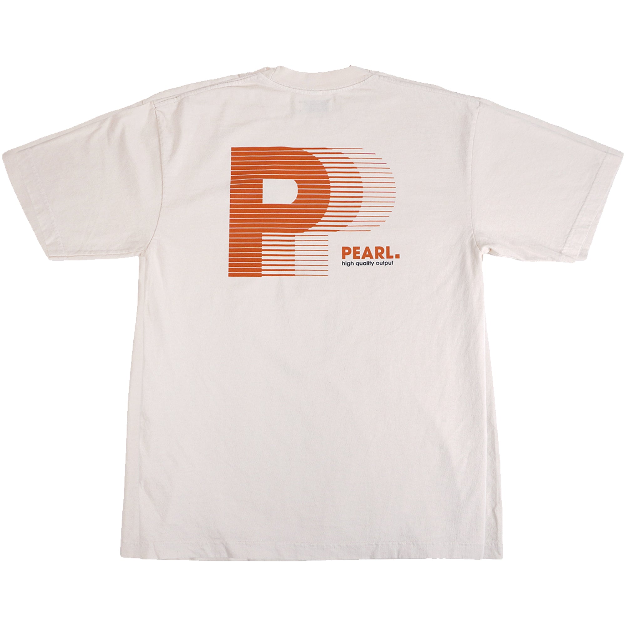 Pearl High Quality Output Tee Creme