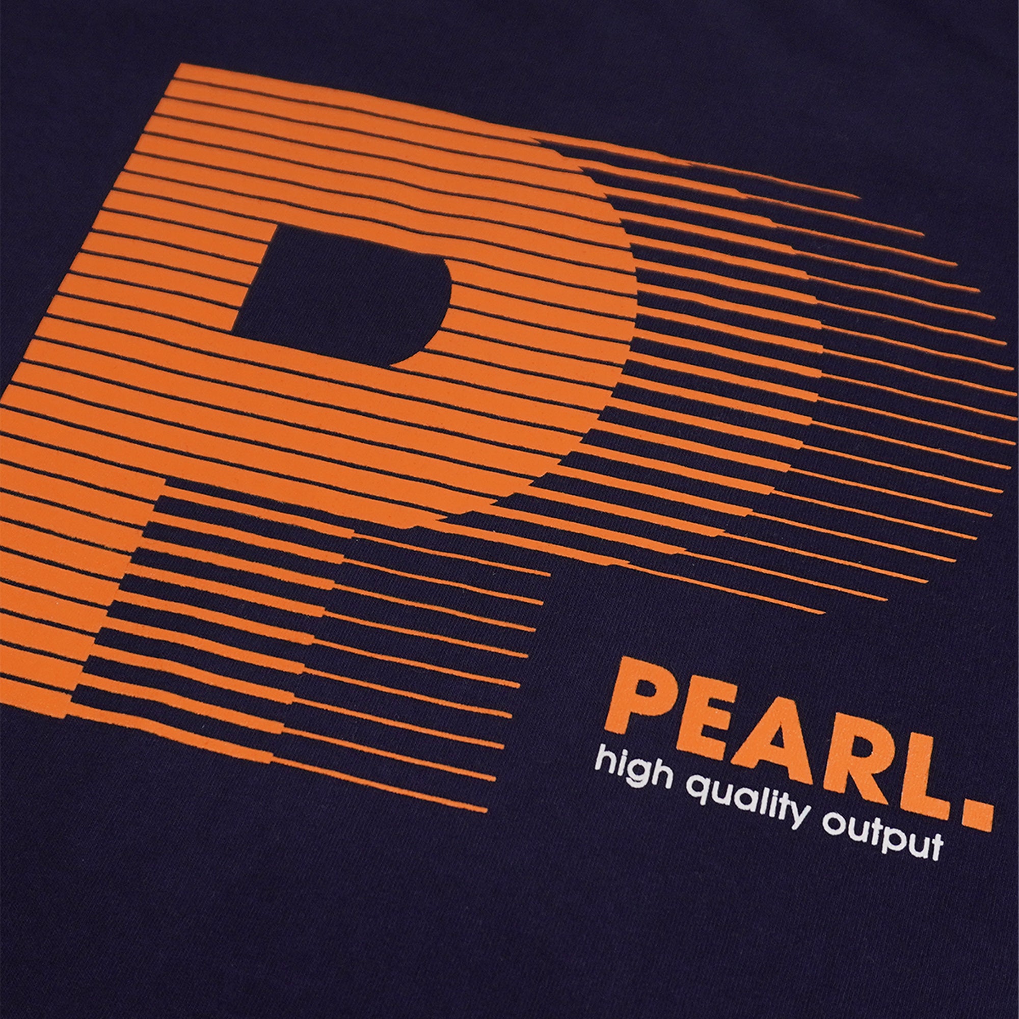 Pearl High Quality Output Tee Navy