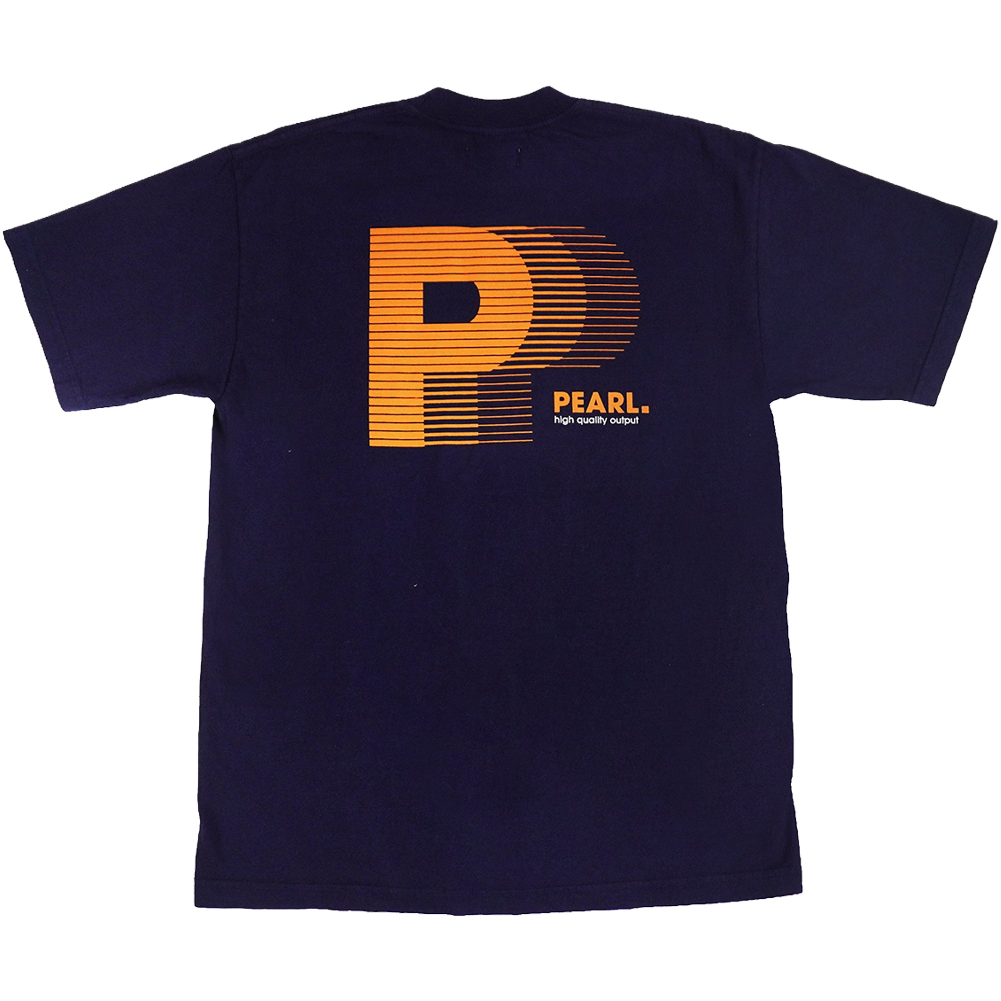 Pearl High Quality Output Tee Navy