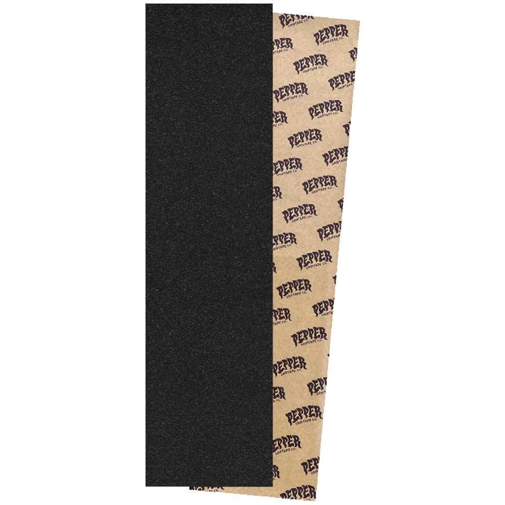Pepper XG Skateboard Griptape Black 9" x 33.5"