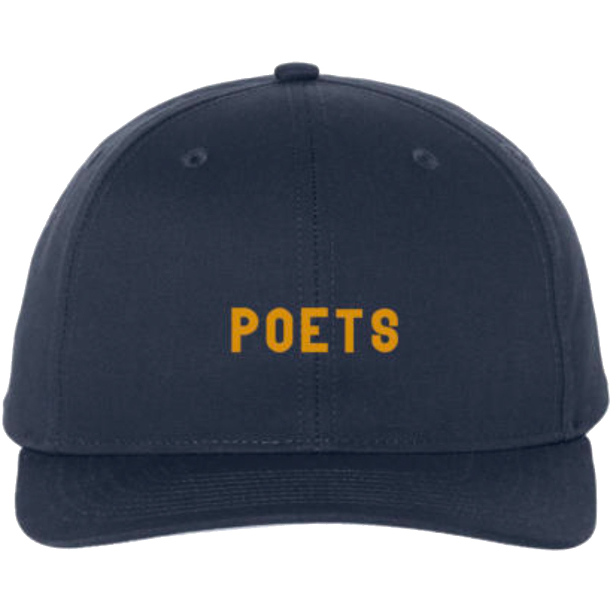 Poets WS Embroidered Snapback Cap Navy